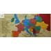 Puzzle Harta Europei in limba engleza